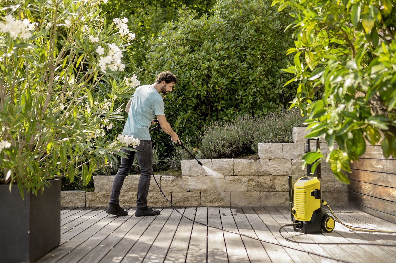 Kärcher Hochdruckreiniger K 5 WCM Premium Home