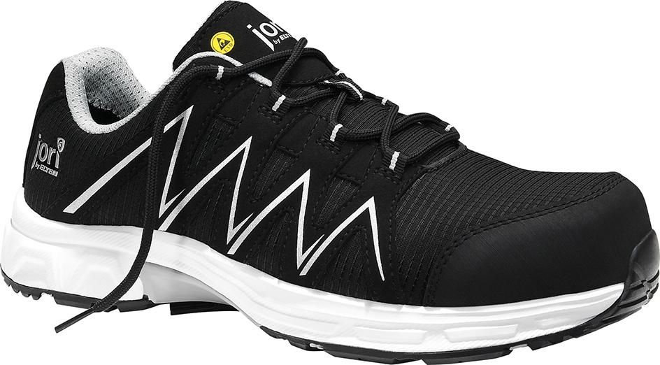Halbschuh SPEEDY black-silver Low ESD S3, Gr. 36 Jori