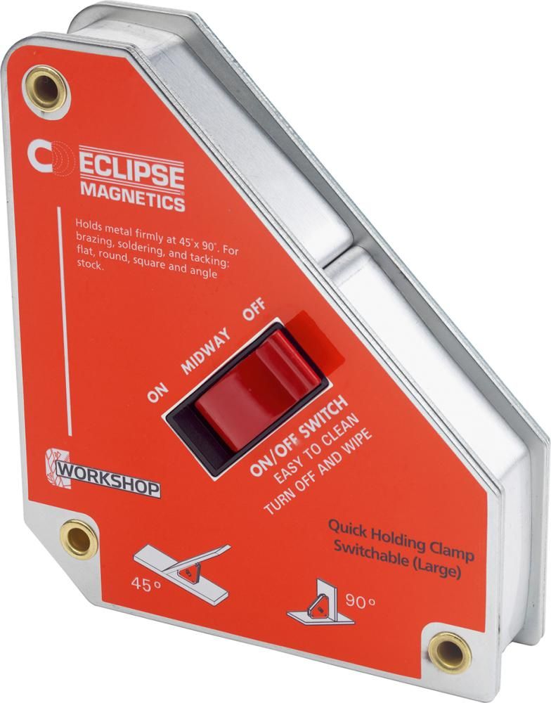 Schweißhilfe schaltbar 95x111mm Eclipse