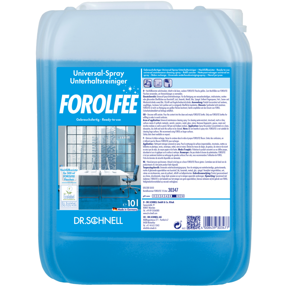 FOROLFEE Kanister 10 Liter