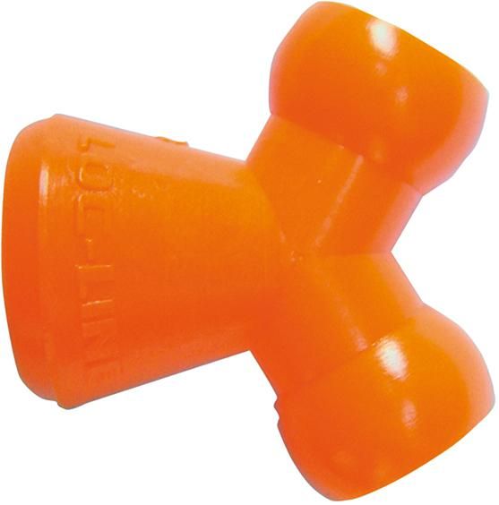 Y-Abzweigung 2-teilig fürKühlmittelschlauch 1/4" LOC-LINE