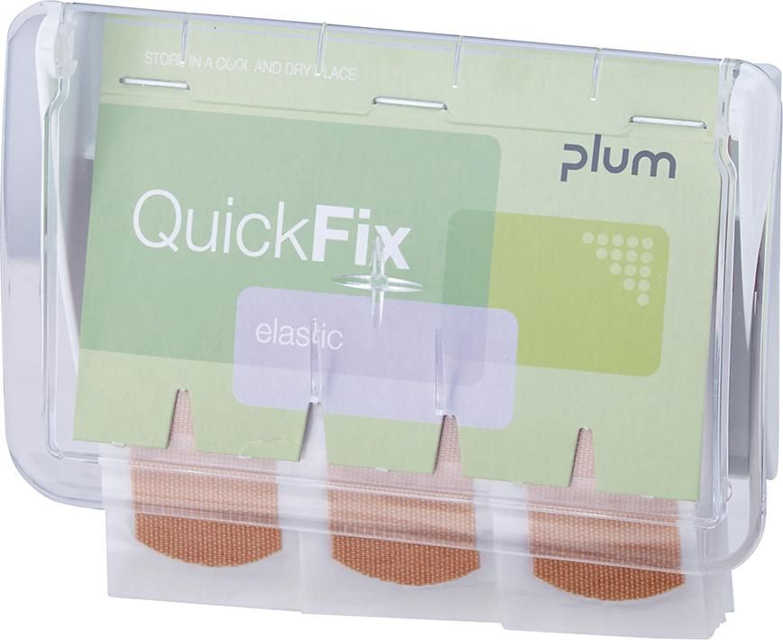 Pflastersp. UNO Quickfix,transparent ( 1x45 Plf.)