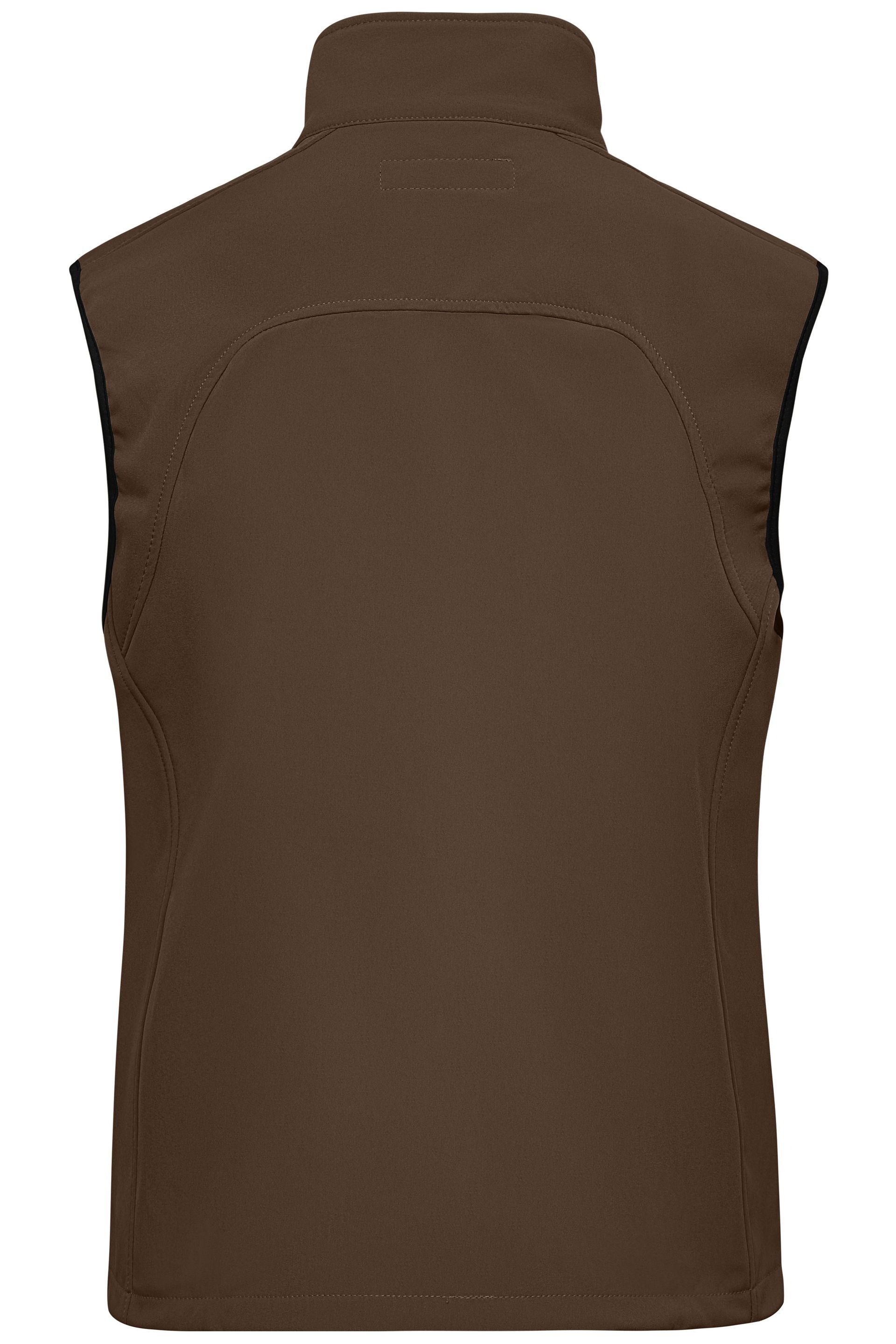 James & Nicholson JN138 Damen-Weste, Braun, Gr. M