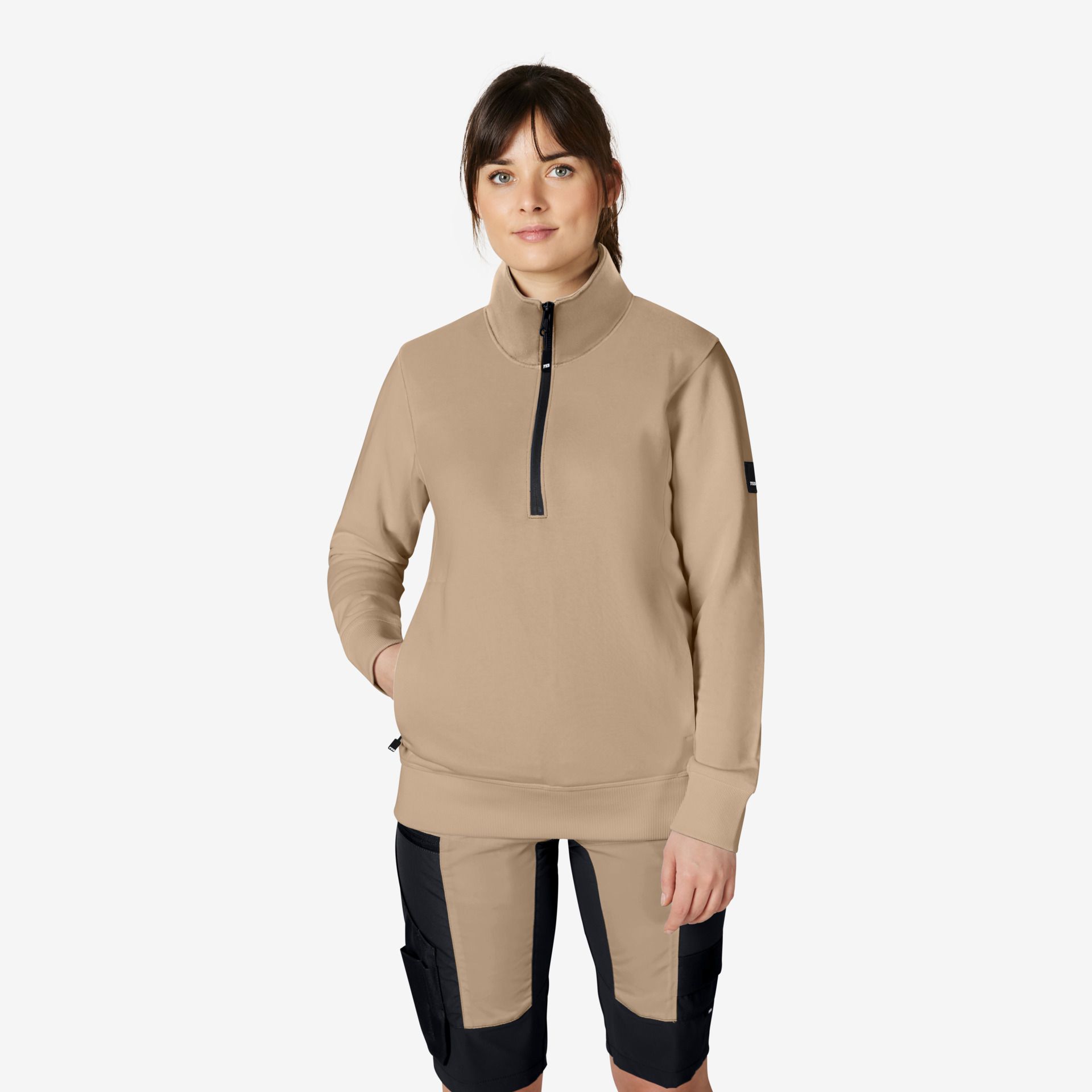FHB Zip-Sweatshirt KALLE unisex