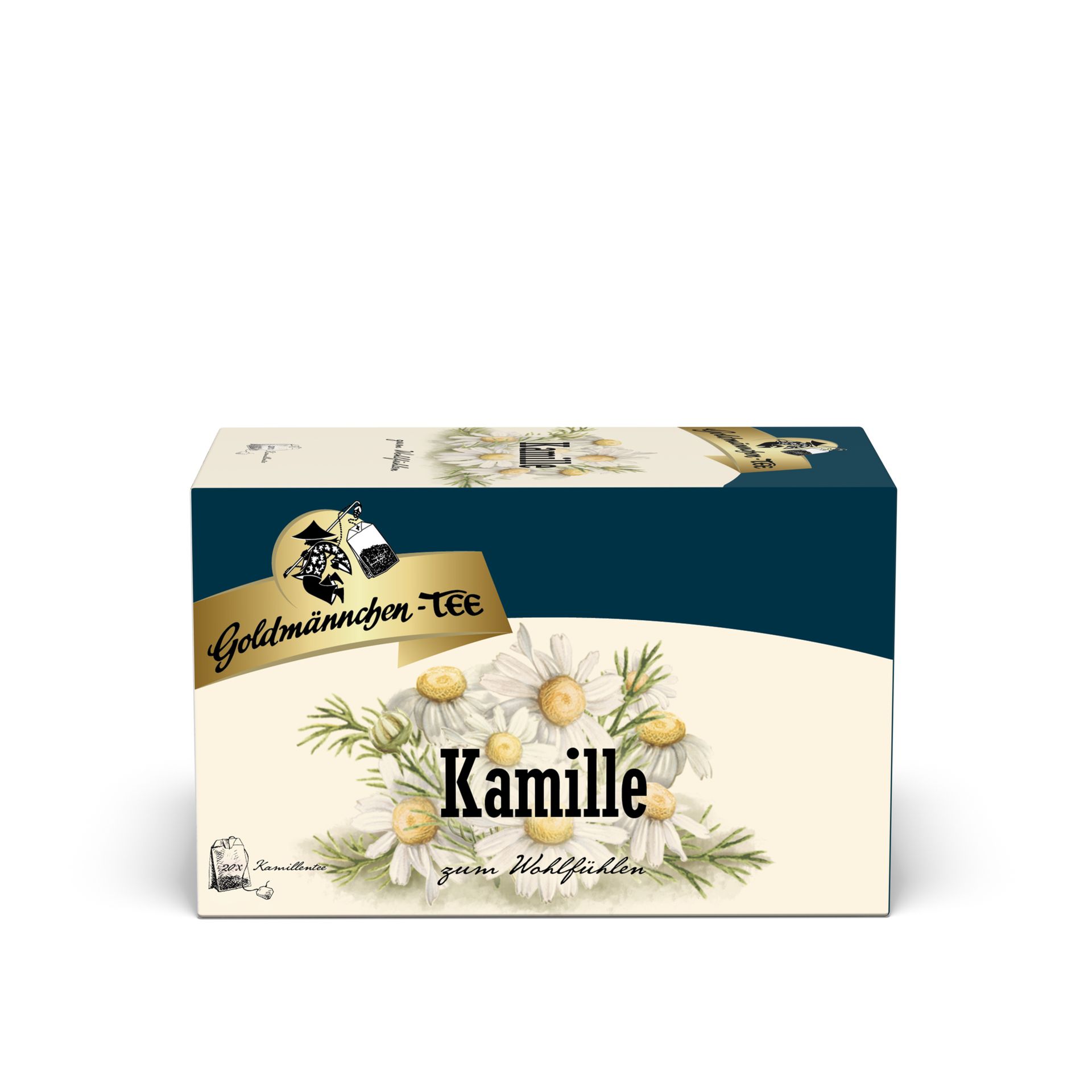 Tee Kamille 20 St./Pack.