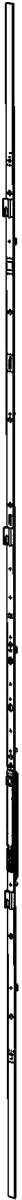 Winkhaus Stulpgetriebe GASM 2300-3