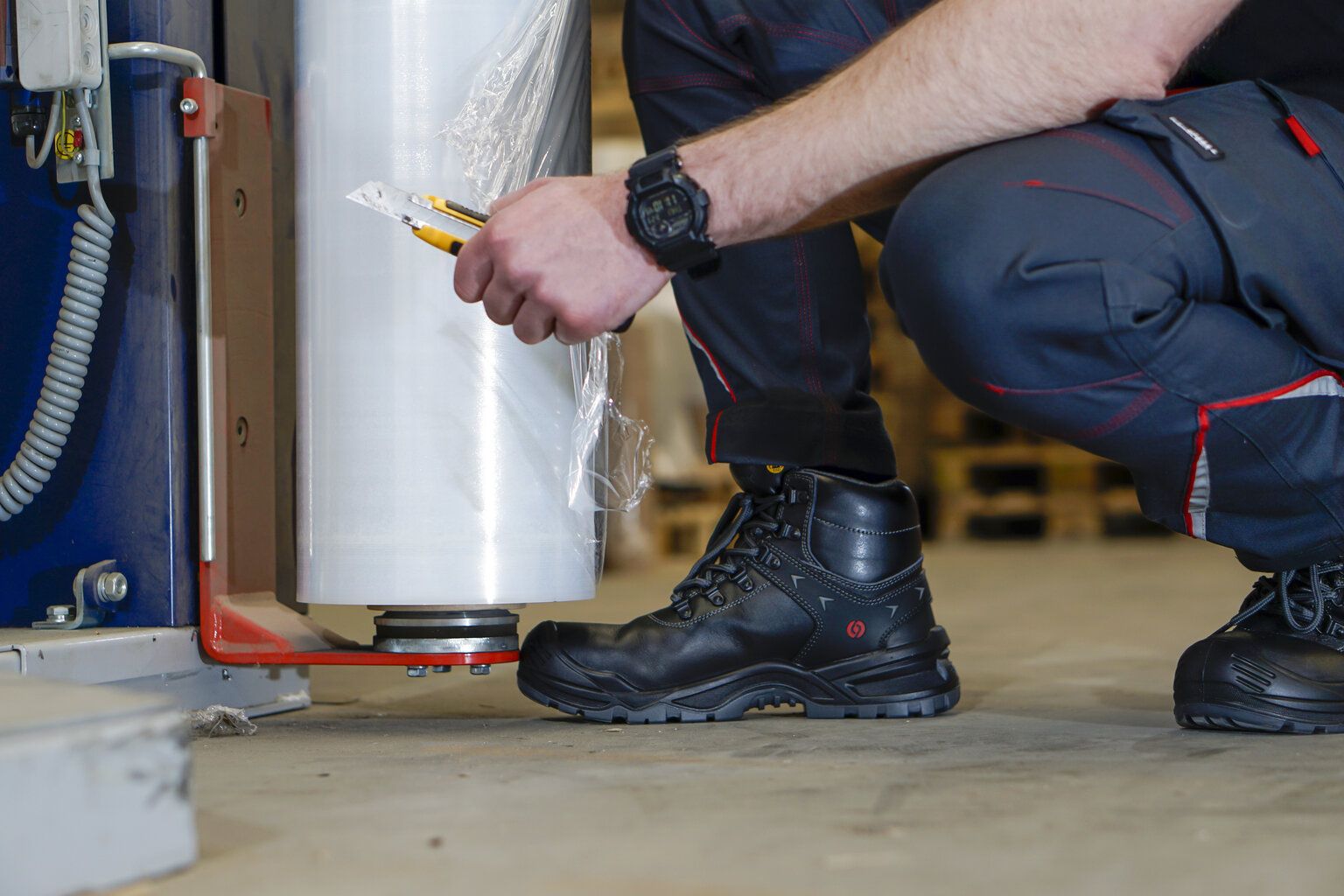 Stiefel Big Boss 213083, S3S FO SR LG ESD, Gr. 38