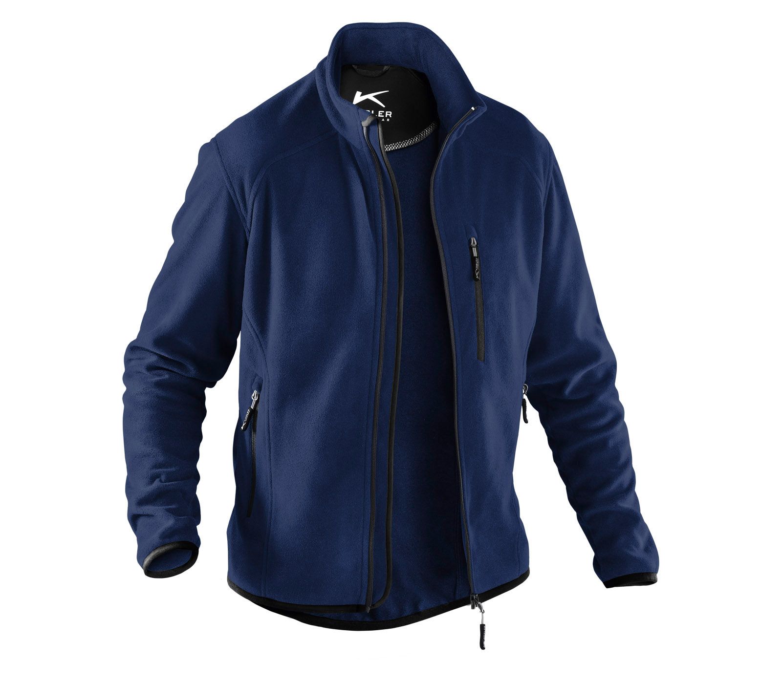 Fleecejacke dunkelblau Gr. XS