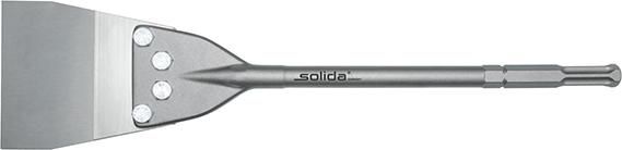 Spachtelmeissel M12 - Verschraubung 152x635mm Hex. 22 mm mit 6 Nuten HILTI TE-S 805 / 905