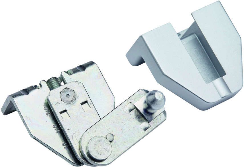 Krt. Flügelstütze F 200 m. Gelenk Ü 0-25