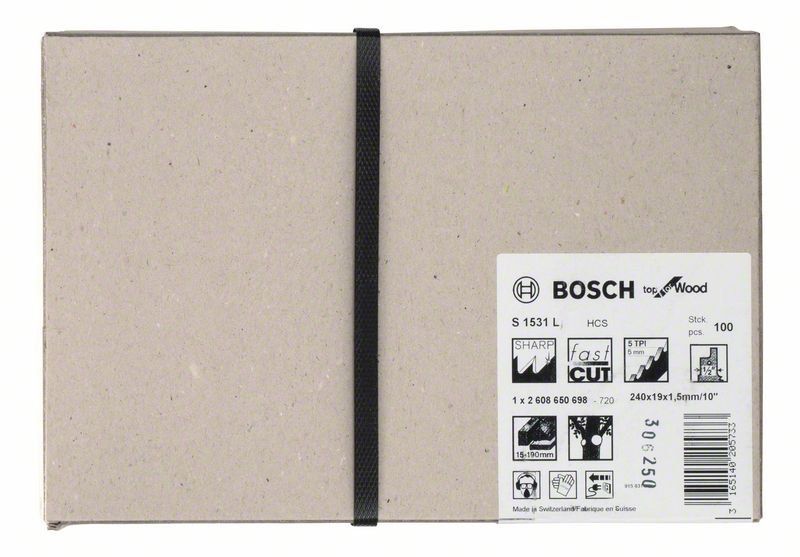 Bosch Säbelsägeblatt S 1531 L