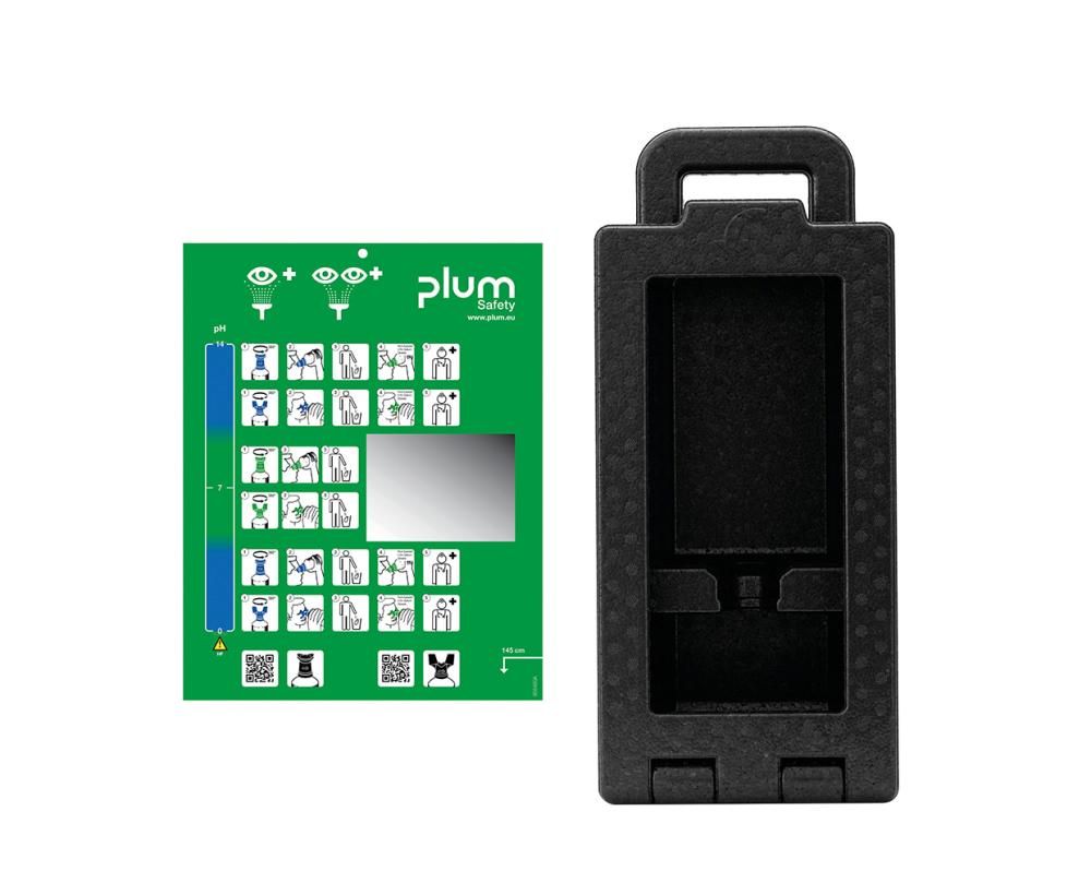 Augenspülwandbox IBOX 1, leer