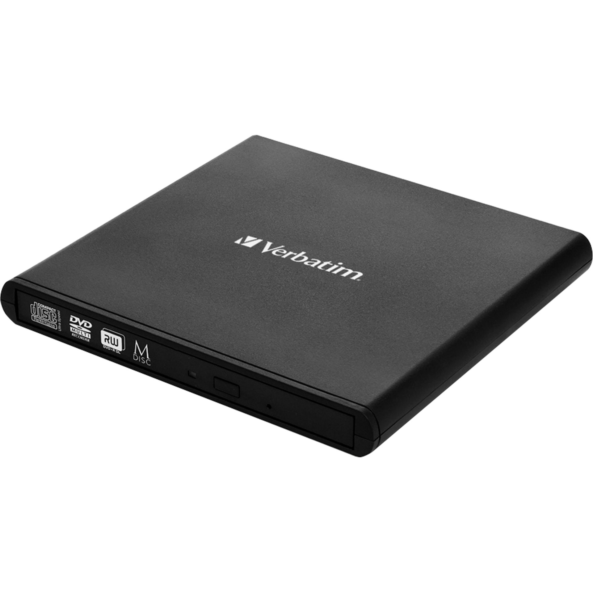 DVD Brenner USB 2.0 6x/8x/24x extern schwarz