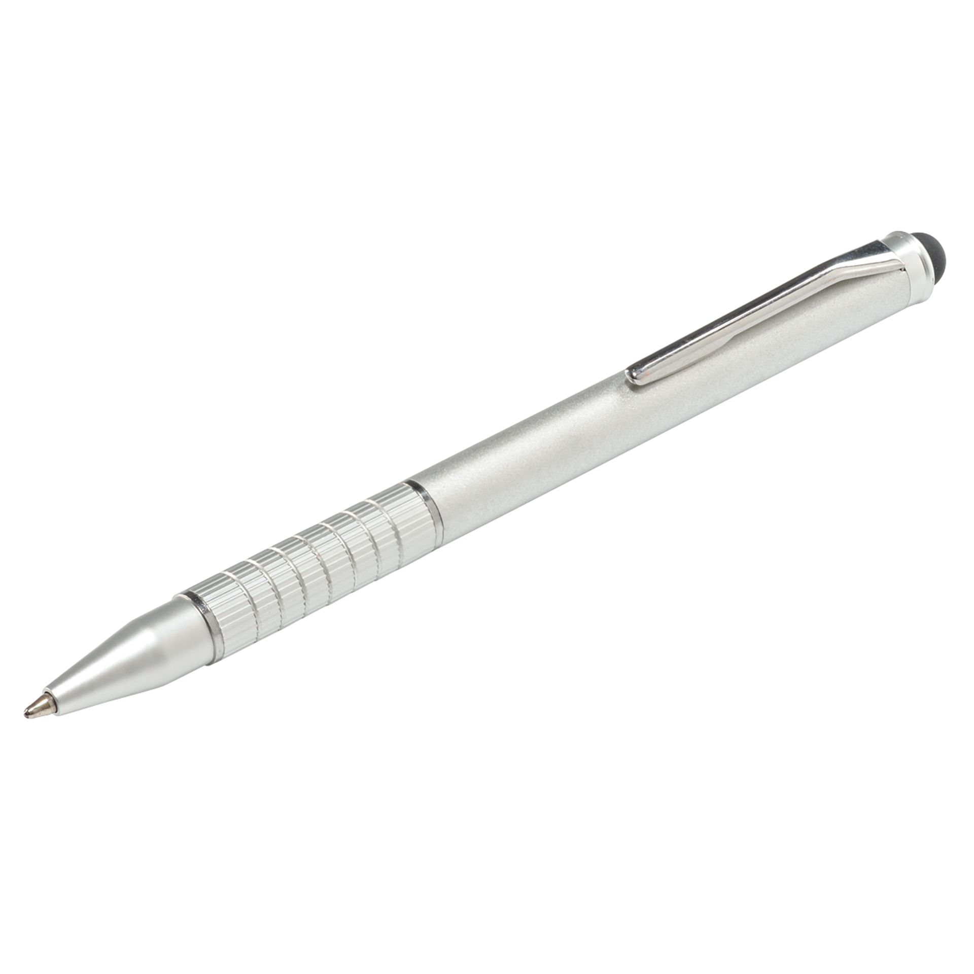 Multifunktionsstift Complete 2 in 1 silber