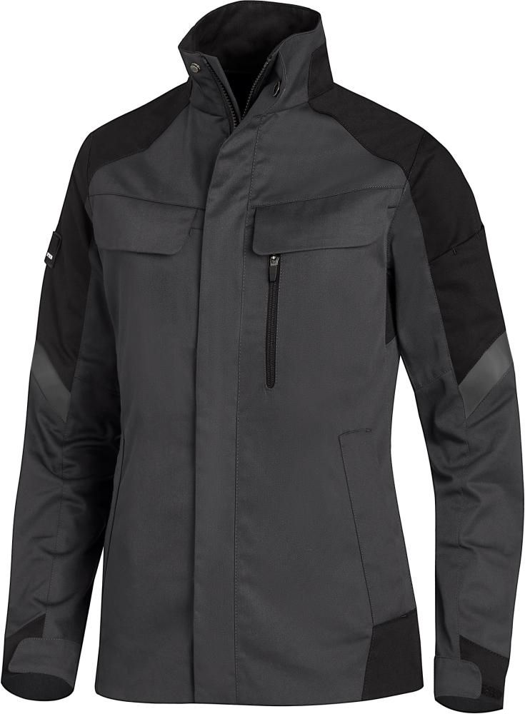 Damen-Arbeitsjacke ANDREAanthrazit-schwarz XS FHB