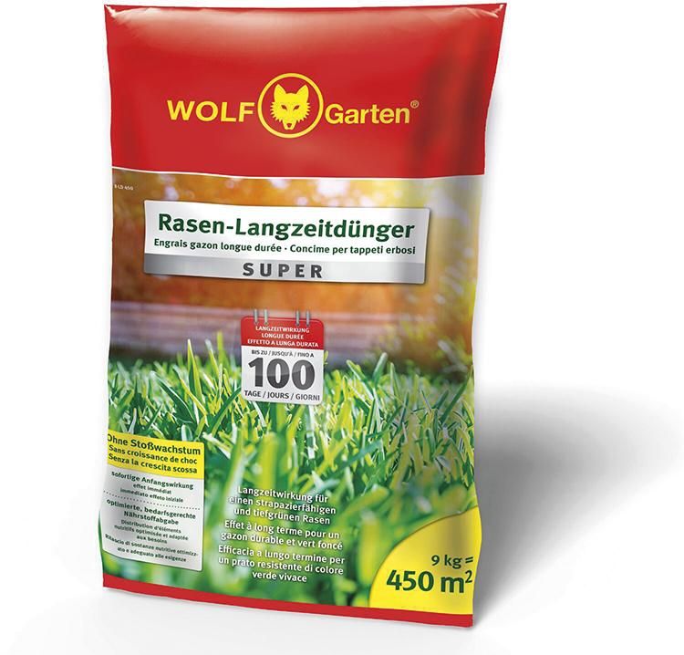 Rasen-Langzeitdünger Premium LN 450 9 kg