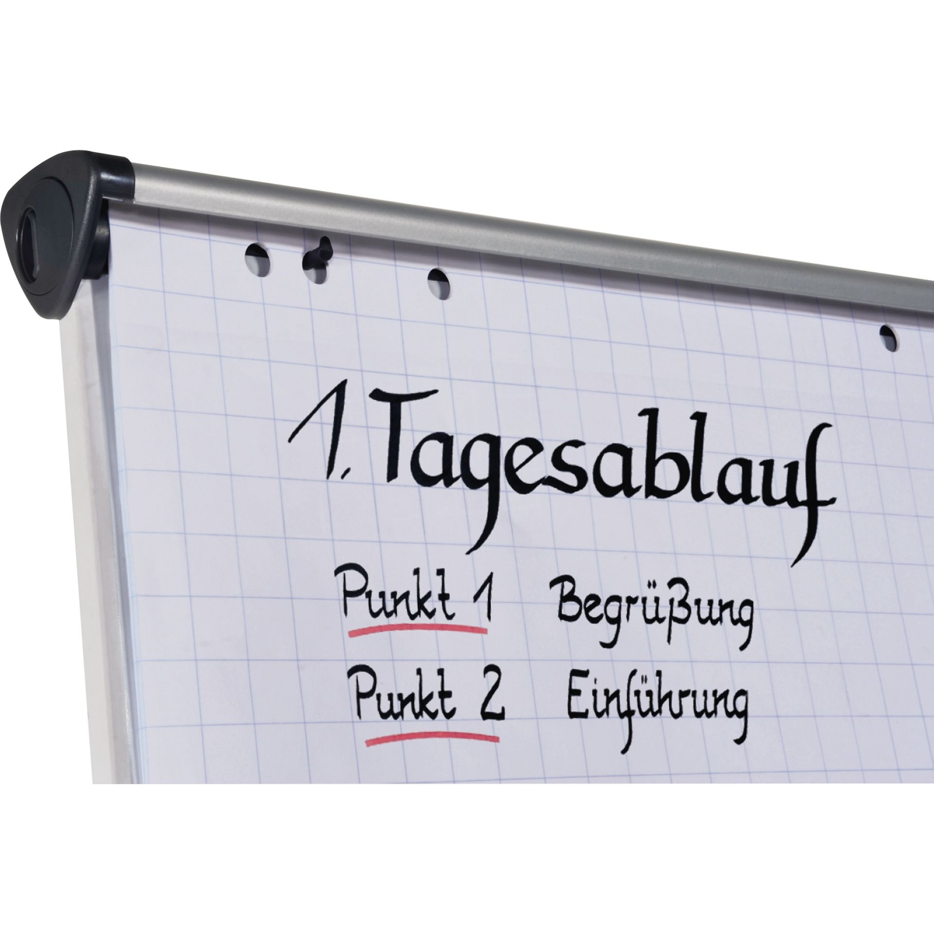Flipchartpapier 98x65cm 20Bl. kariert 5 St./Pack.