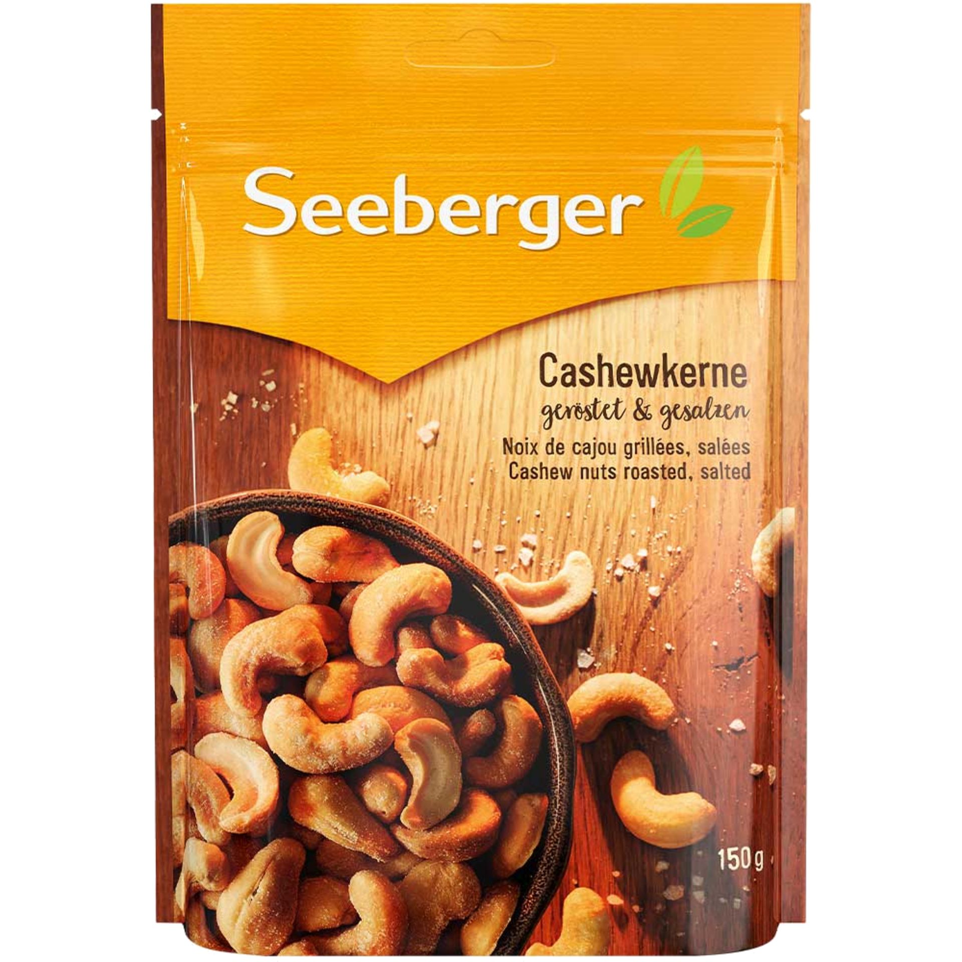 Cashewkerne 150g geröstet/gesalzen