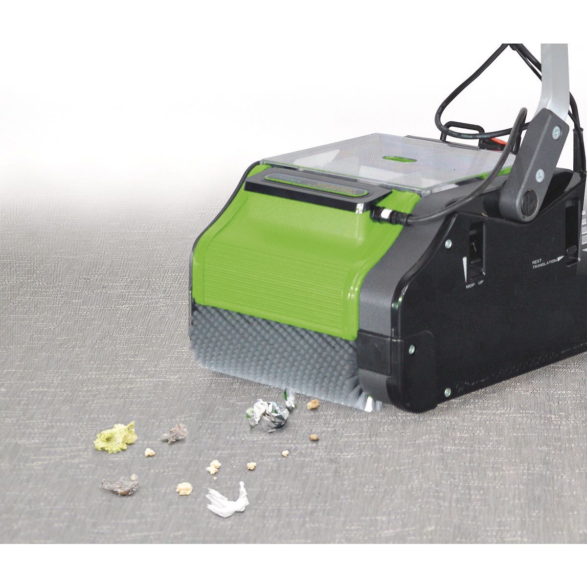 Doppelwalzenmaschine Cleancraft DWM-H 420