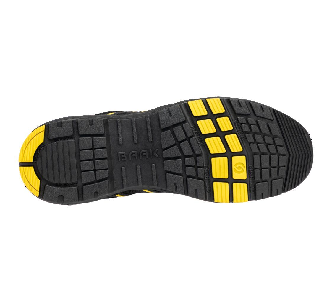 Halbschuh Alex 223012, S3S FO HRO LG SR ESD, Gr.38