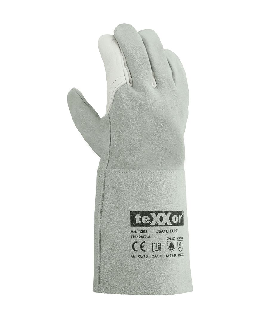 teXXor® Schweißerhandschuhe BATU TARA