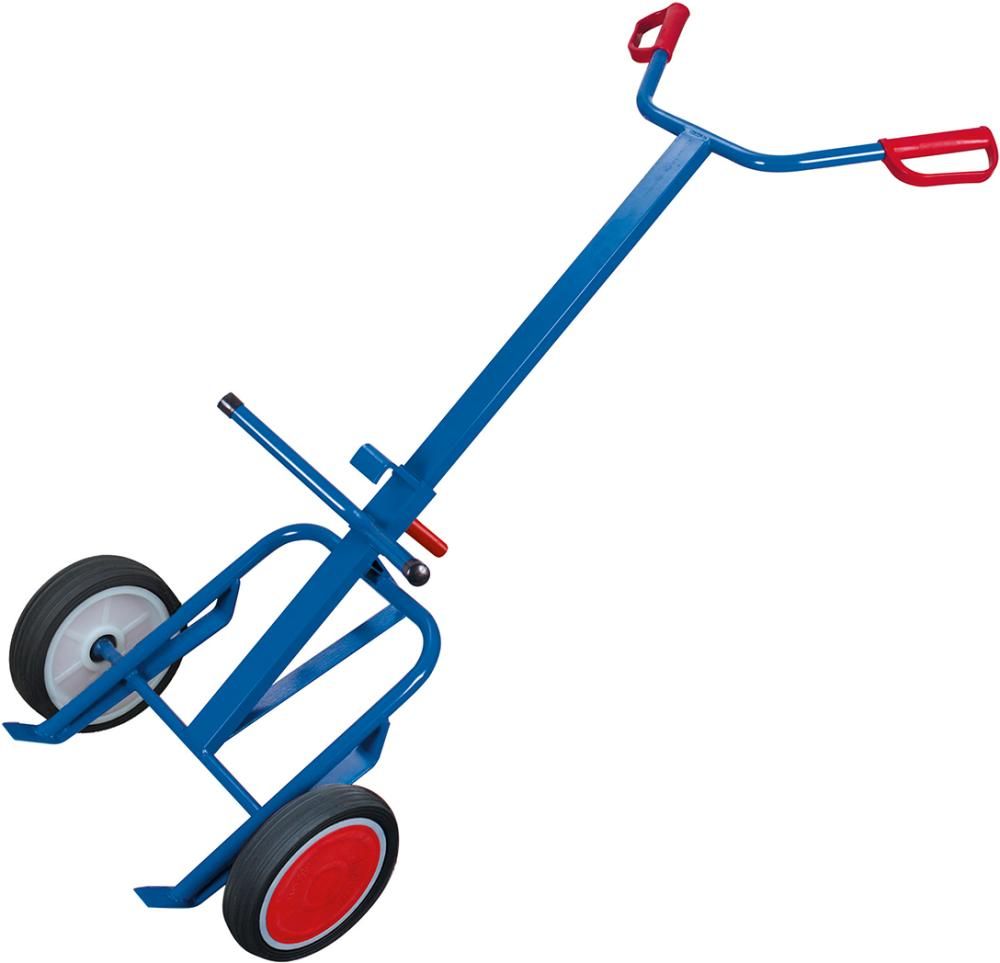 Fasskarre 250 kg Vollgummiräder 250x60 mm VarioFit