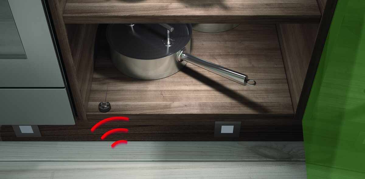 MultiSwitch2 Magnet Einbohrsensor,silber