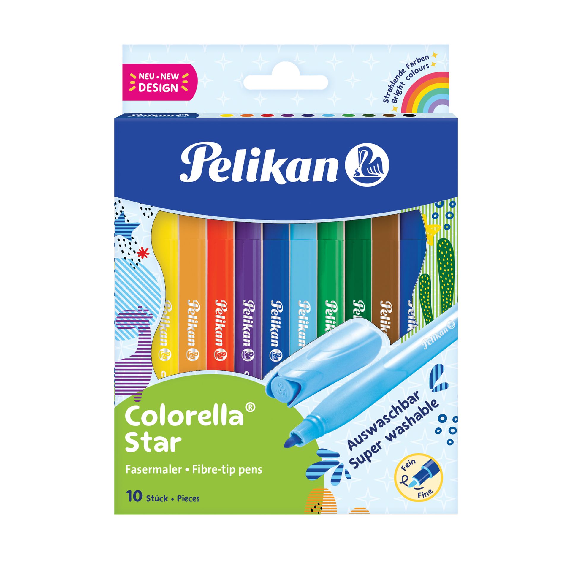 Fasermaler Colorella Star FS 10St