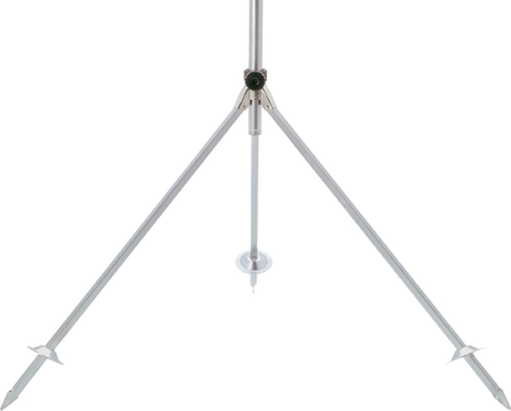 Kreis-/Sektoren- Hochregner V80S 700 - 1070mm-GEKA-Stativ