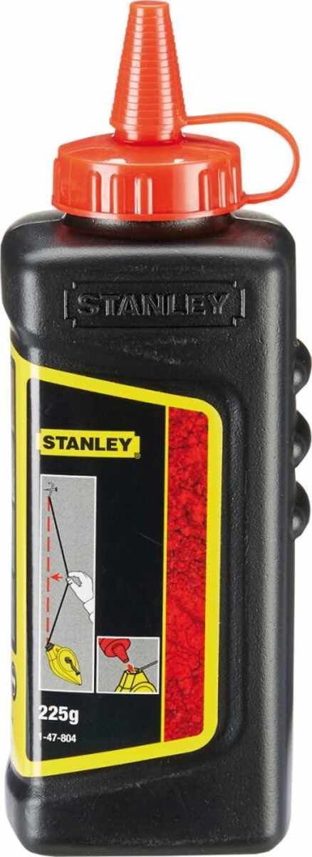 Stanley Kreidepulver für Schlagschnurr Rot 225g