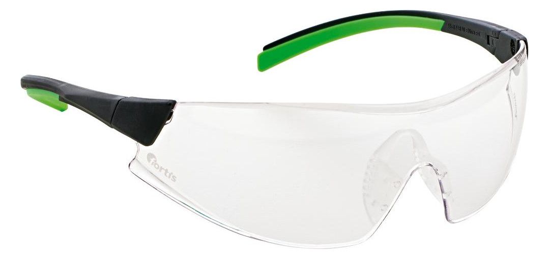 FORTIS Bügelbrille, schwarz/grün