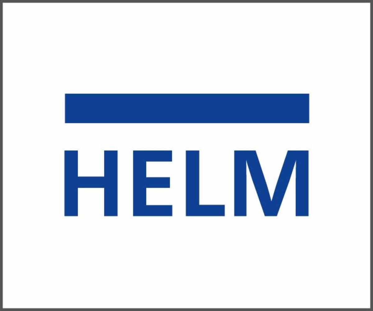 HELM 300 Erweiterungsset verzinkt, blau, bis 200 kg, Decke, 2000 mm