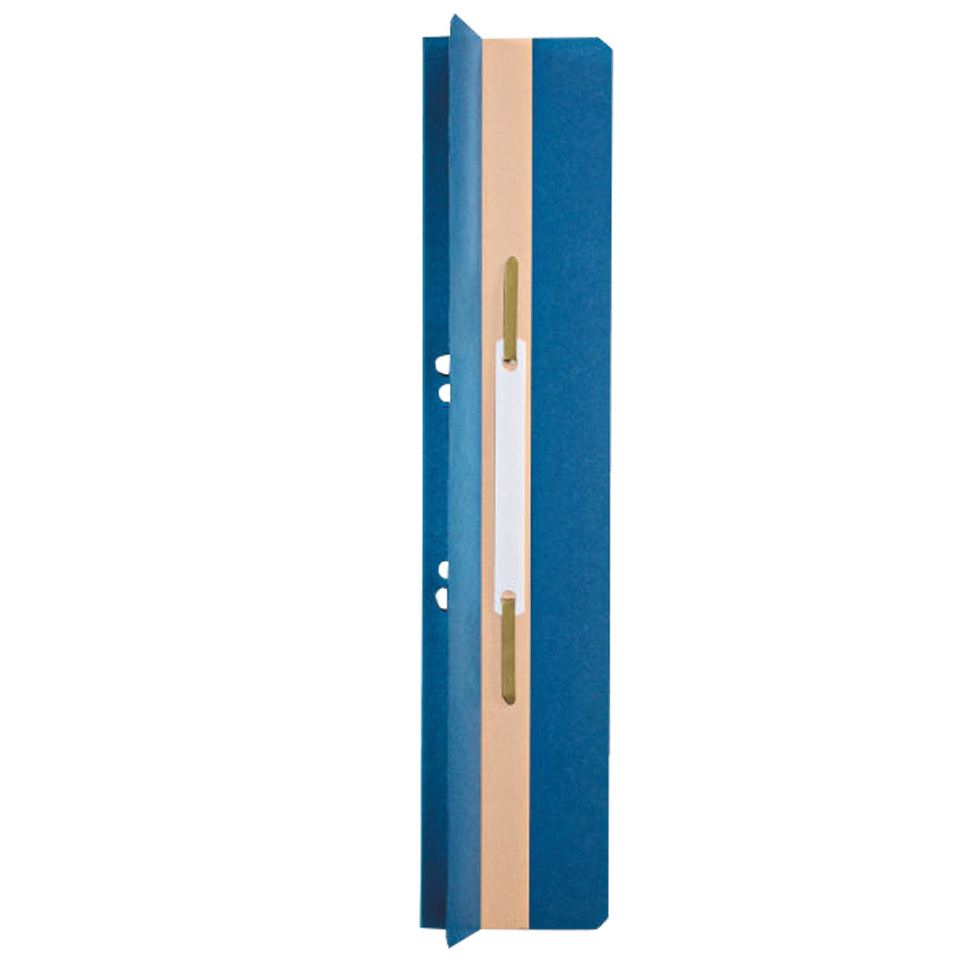 Einhängeheftstreifen 60x305mm mit Falz blau