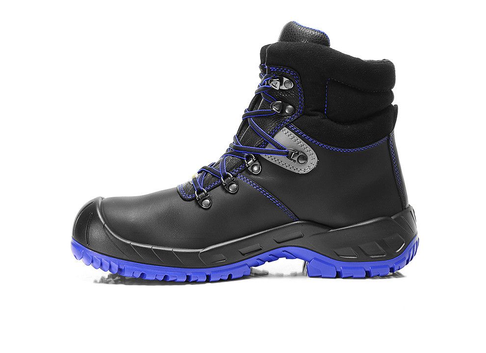 Sicherheitsschnürstiefel ALESSIO XXW blue Mid ESD S3S, Gr. 36