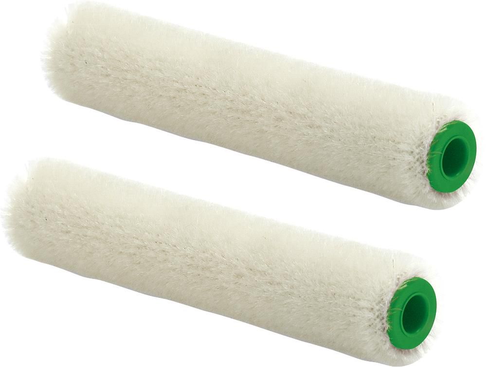 Nölle Profi Brush Lackierwalze Velours 10 cm 2er-