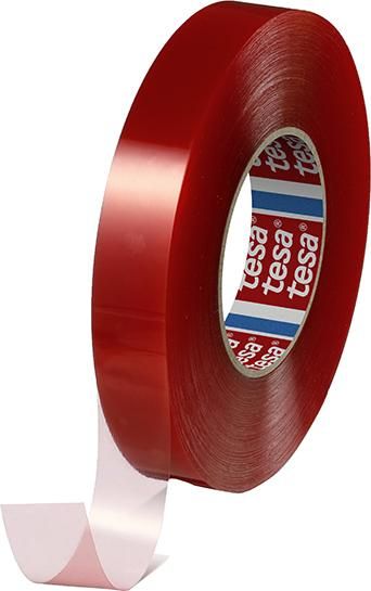 Tesafix 4965 50m x 25mm transparent