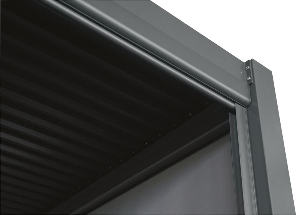 Vorhang für Terrassenürdachung 200x283 cm (xB)
