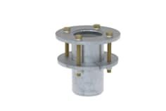 3M™ DBI-SALA® Hohldeck-Basis für beengte Räume, hohe Kapazität, verzinkt, 8000099