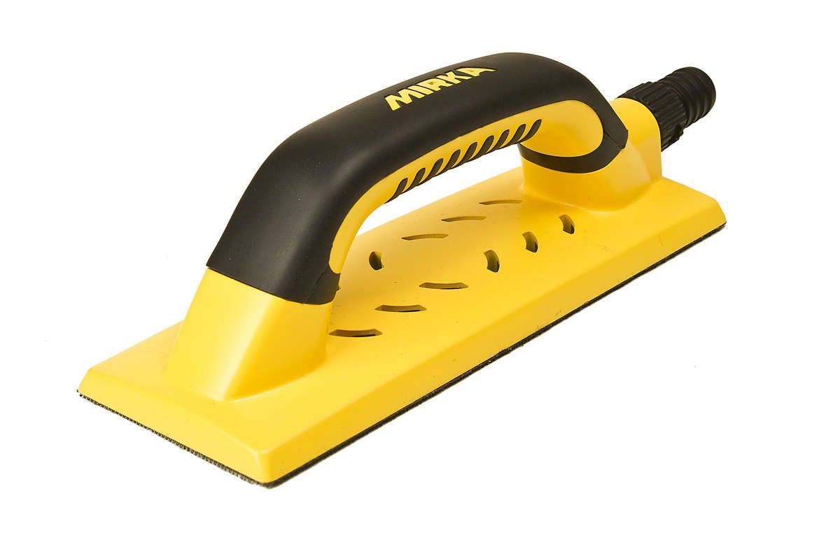 Handblock Mirka Handy 80x230mm Grip 55L Gelb