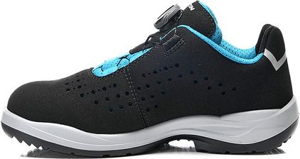 Sicherhetshalbschuh Impulse Lady Boa aqua Low
