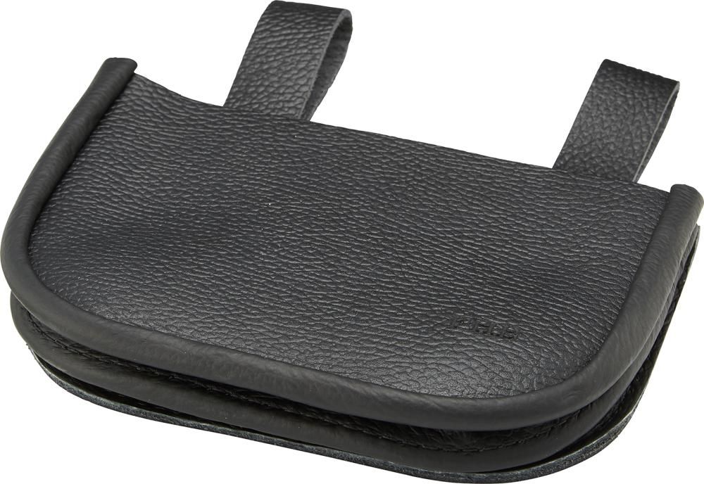Nageltasche Lukas, doppelt, schwarz
