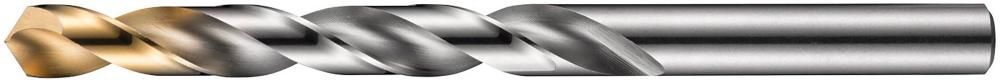 Spiralbohrer HSS DIN338N 15,0mm 118G Typ N 4xD A00215.0 TiN Tip Dormer