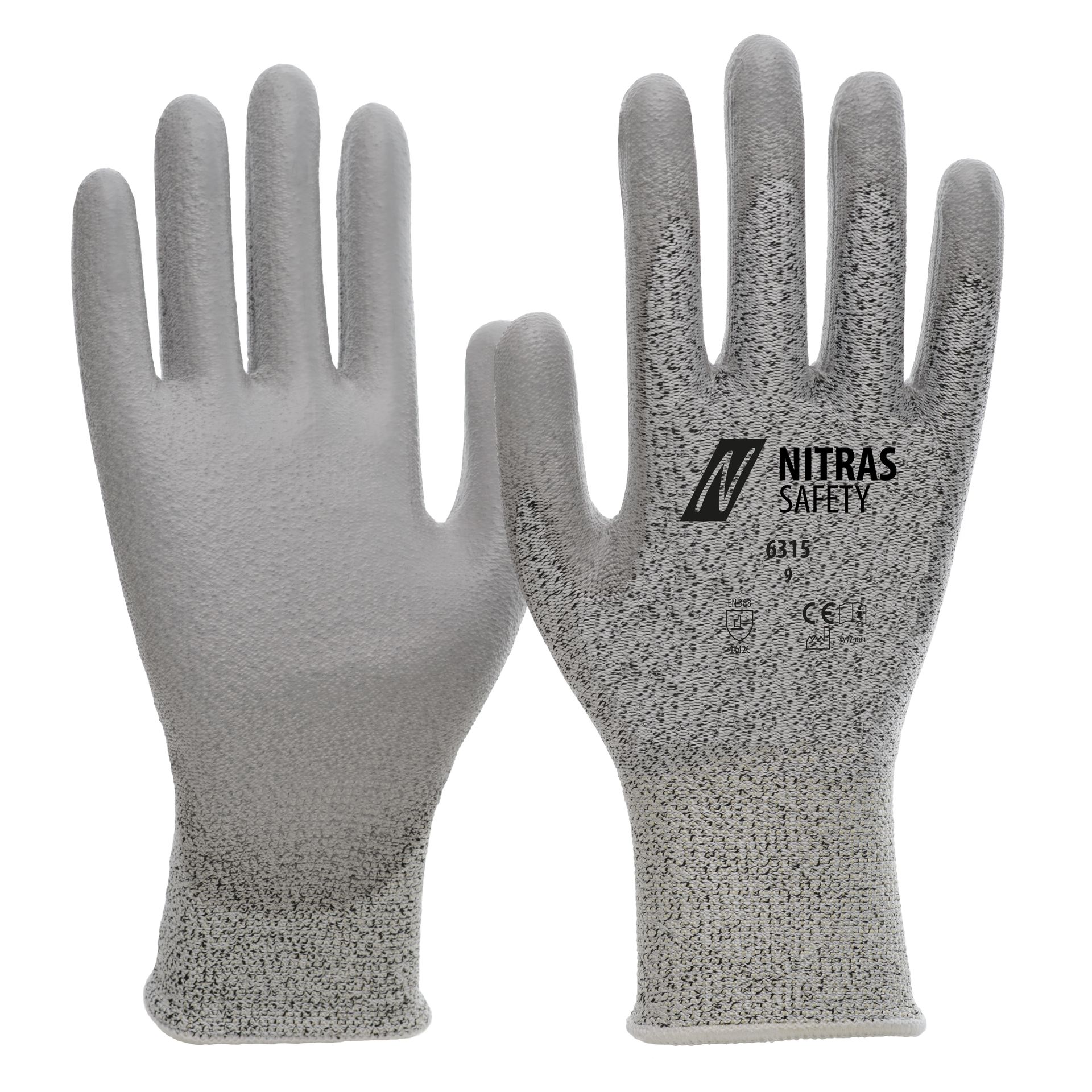 NITRAS Schnittschutzhandschuhe 6315