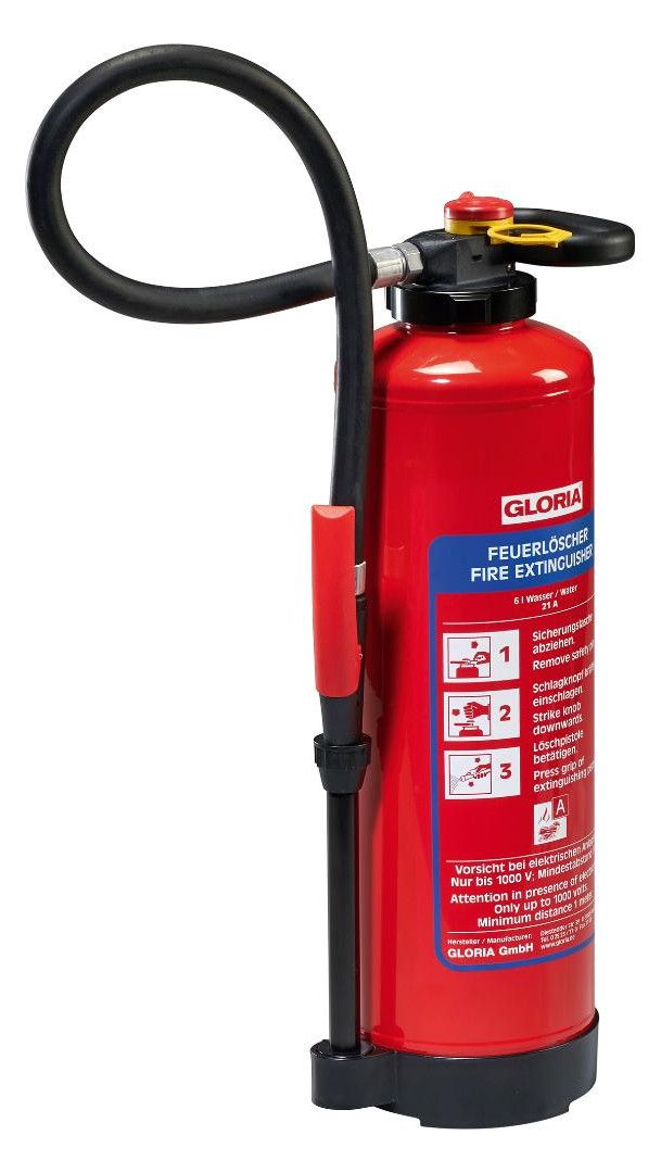GLORIA Lithium-Feuerlöscher, PRO-LINE