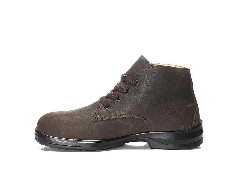 Sicherheitsschnürstiefel NIKOLAS XXB brown Mid ESD S3S, Gr. 40