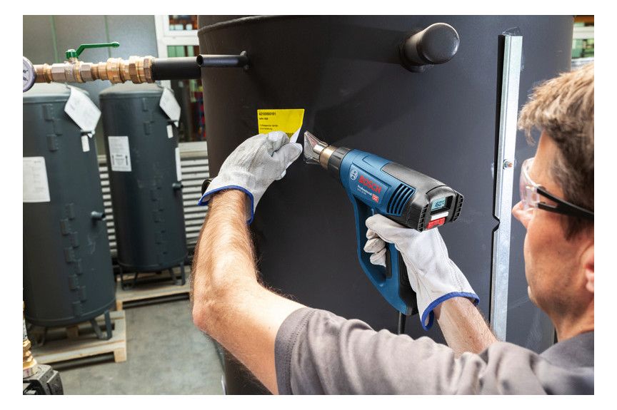 BOSCH Heissluftgebläse im Koffer