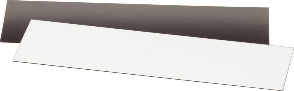 FORMAT Magnetetiketten, Farbe: weiss