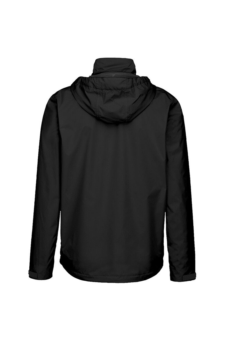 HAKRO Regenjacke schwarz, XS