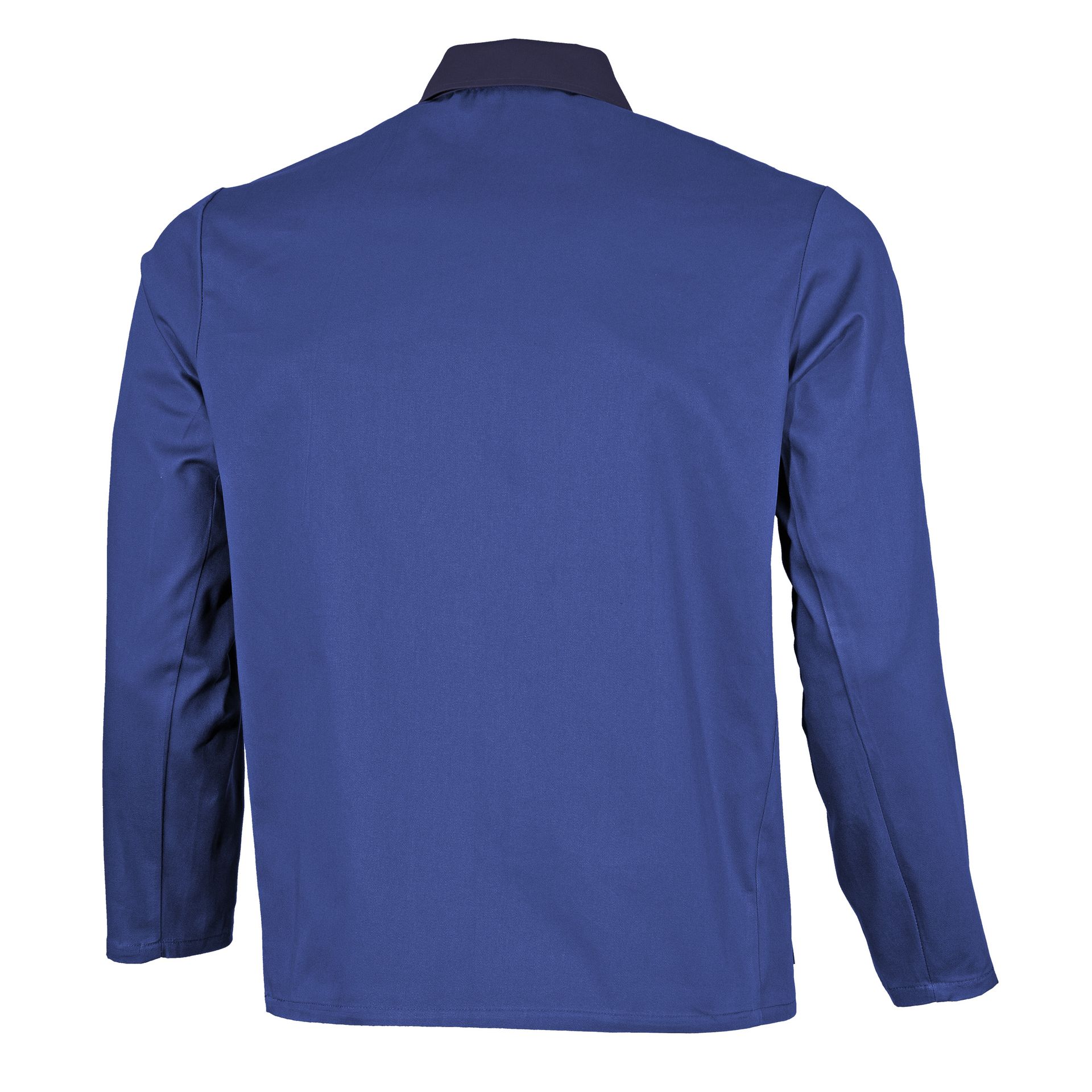 Qualitex Qualitex Arbeitsjacke basic 2-farbig basic 2-farbig, kornblau/marine Gr.102