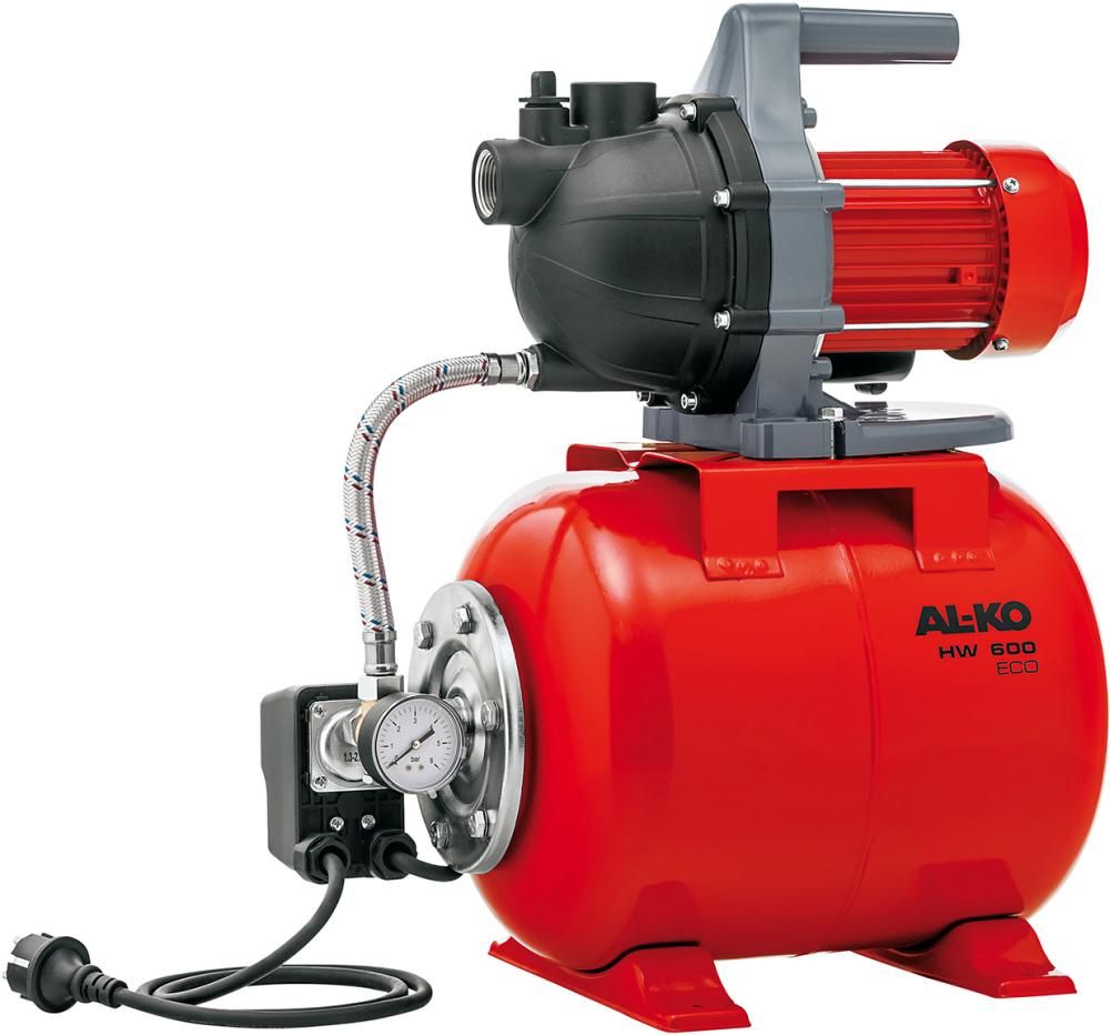 Hauswasserwerk 600 ECO
